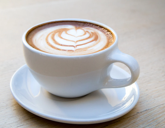 Natuurlijke cappuccinosmaak