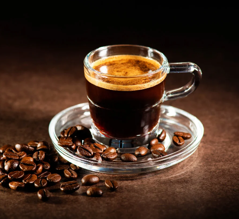 Natuurlijke koffiesmaak (espresso)