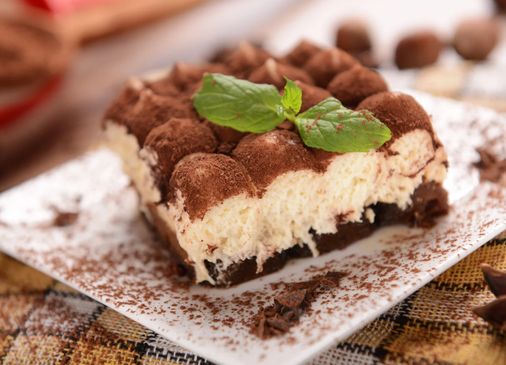Natuurlijke Tiramisu-smaak