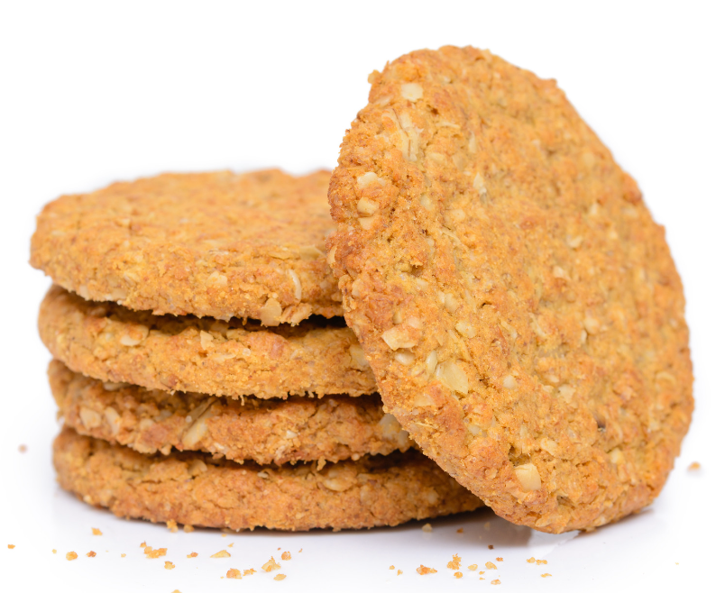 Natuurlijke koekjessmaak