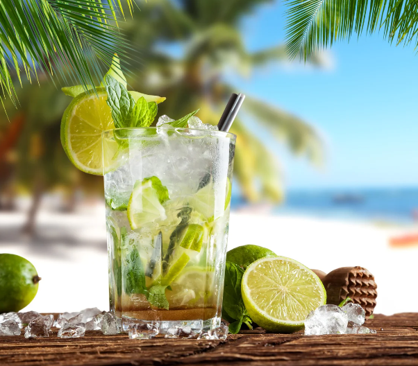 Natuurlijke Mojito-smaak