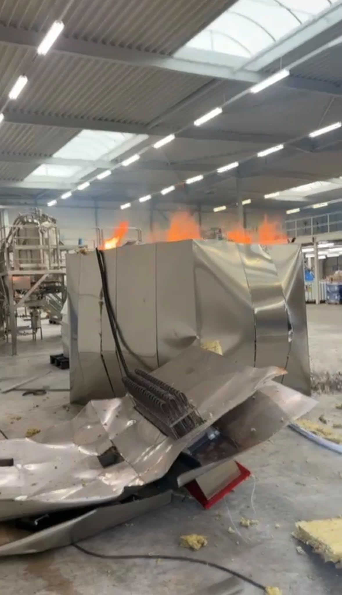 The Best-Smelling Fire at the GFE Group R&D lab in Sittard