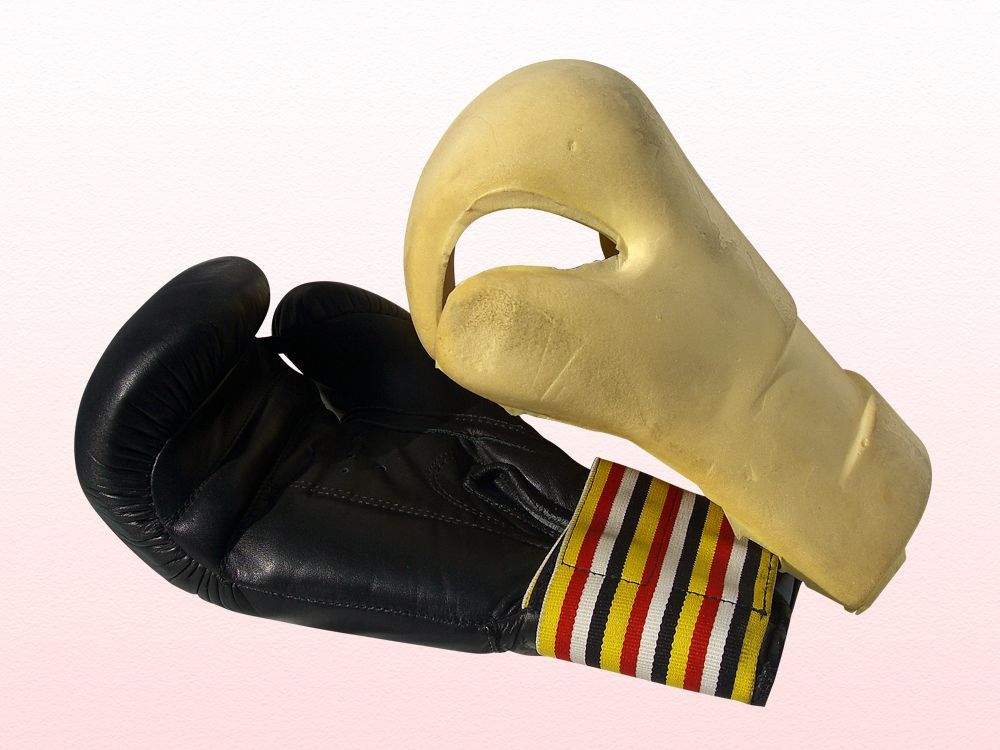 GLOVE PADDING