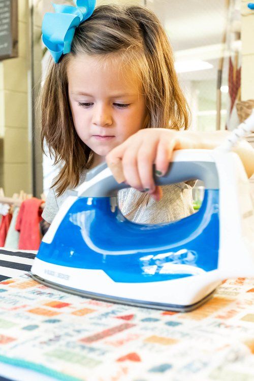 Montessori child practical life skills