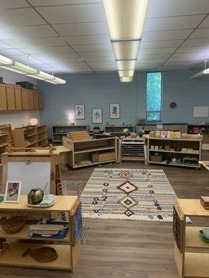 Montessori classroom