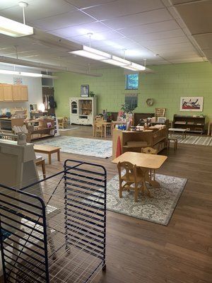 Montessori classroom