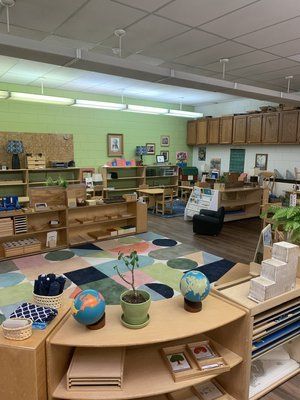 Montessori classroom