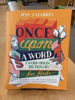 Once Upon a Word Book