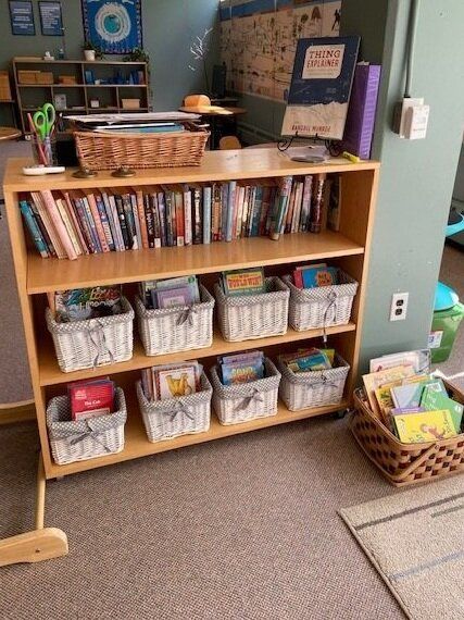 Rich book selection