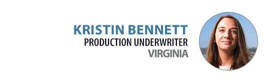 Kristin Bennett - Production Underwriter