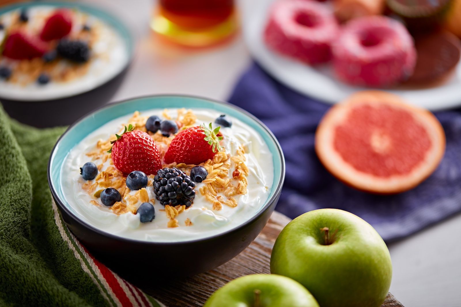 Yogurt & Other Foods Have Probiotic Benefits and Can Enhance Your Gut Health.
