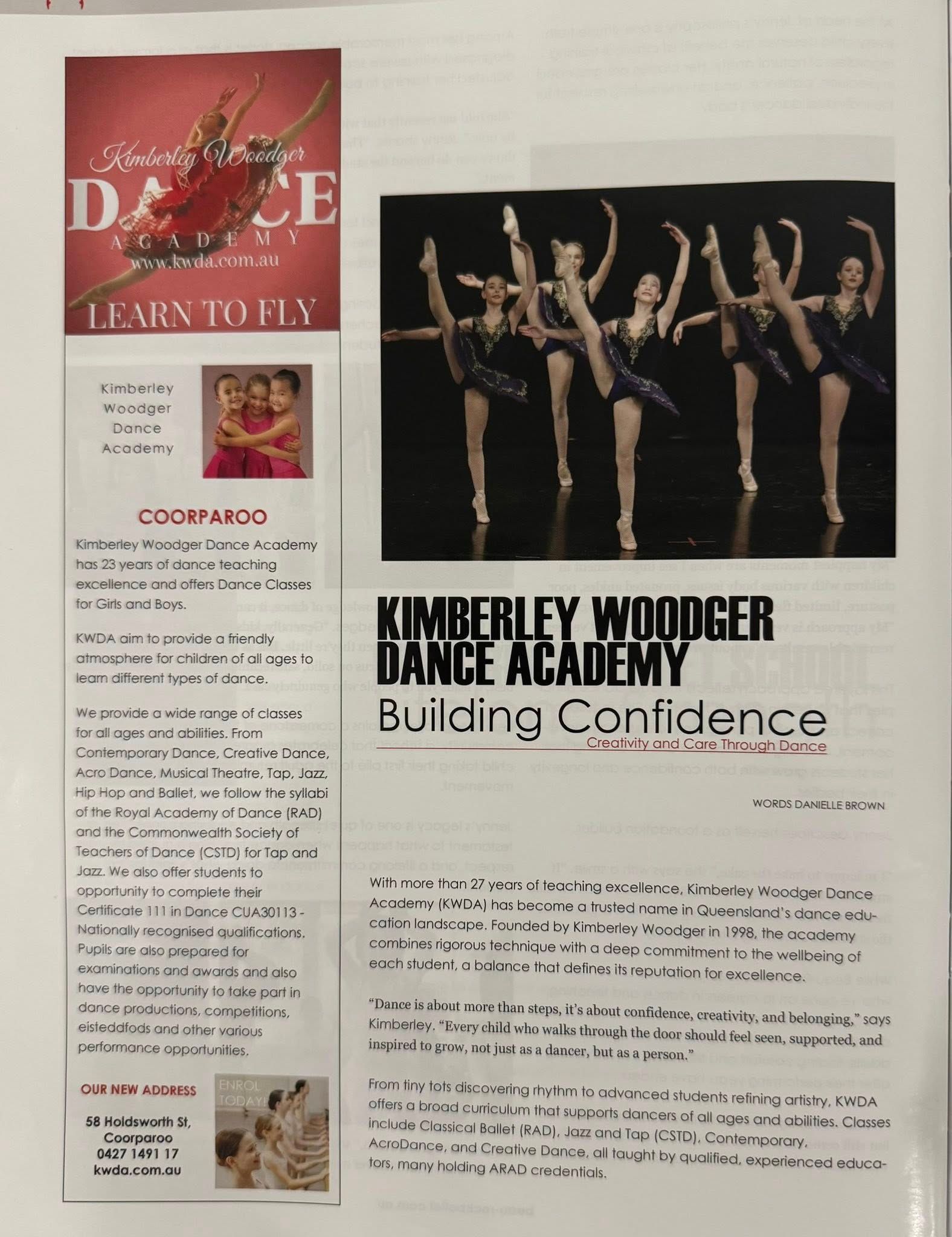 DanceTrain Magazine