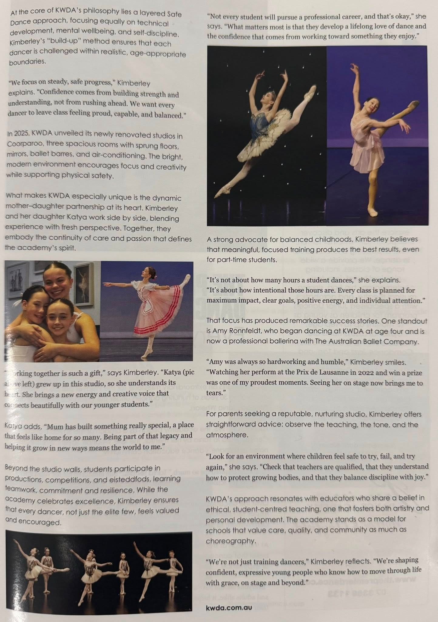DanceTrain Magazine