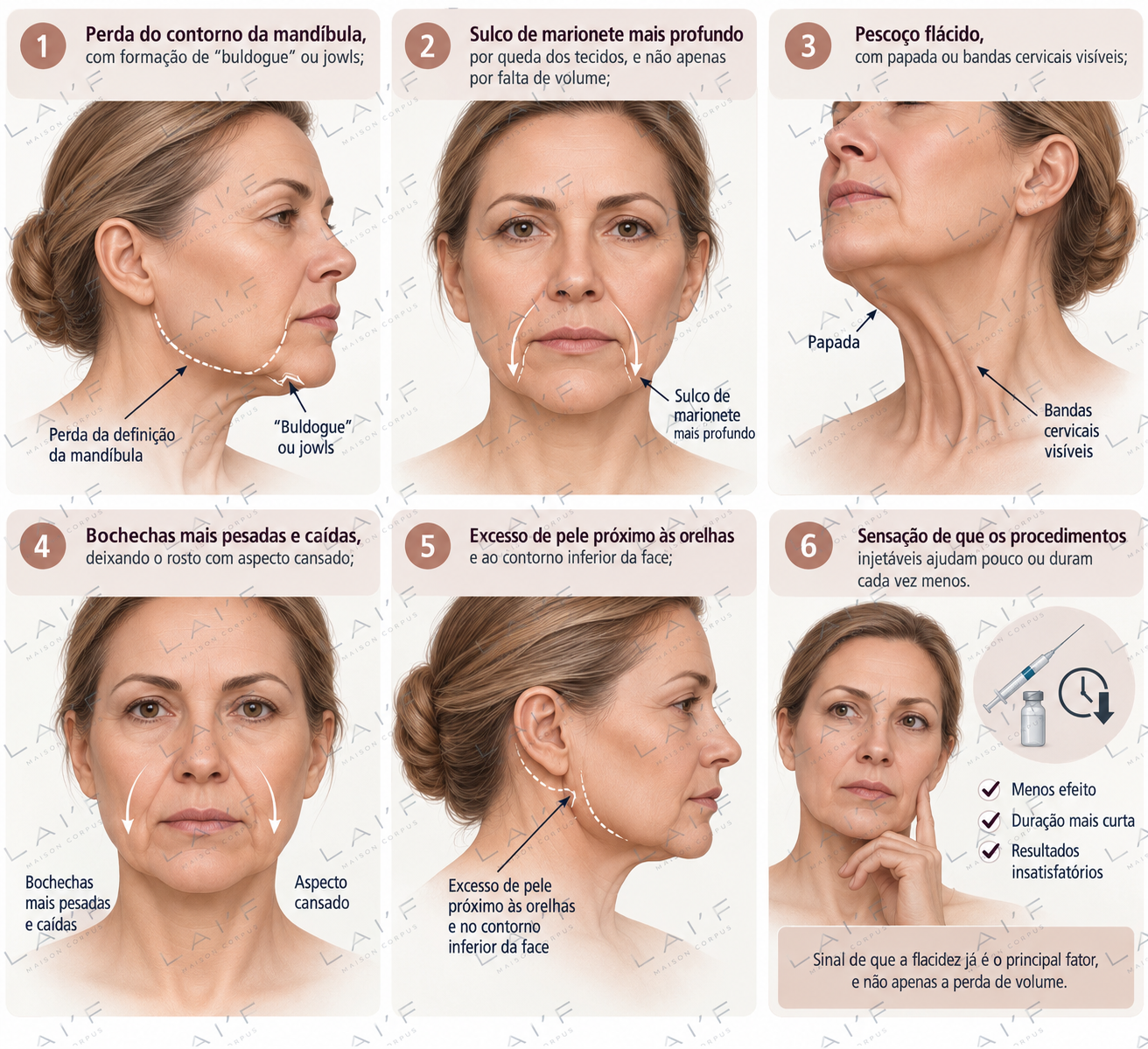 indicações de facelift