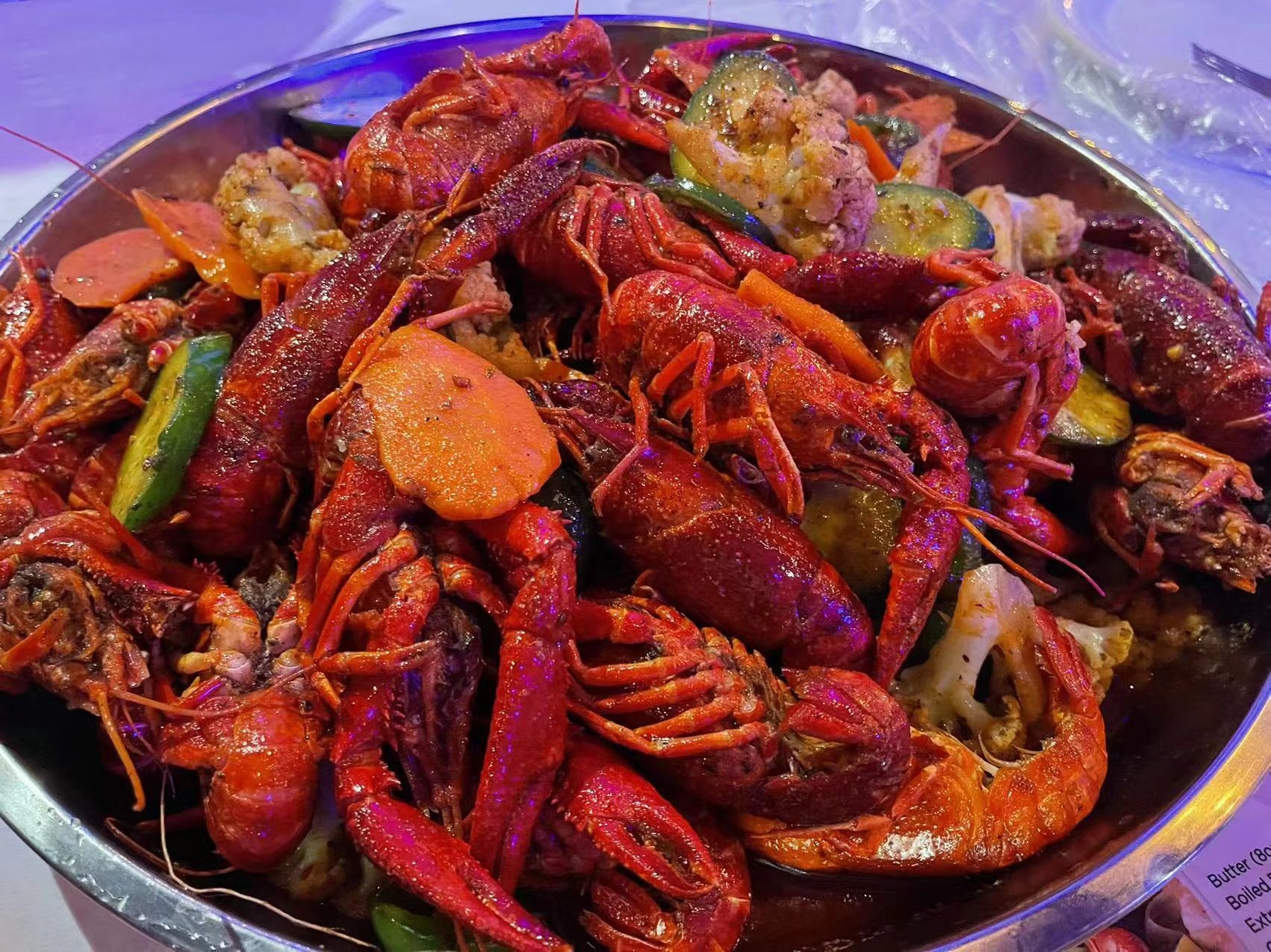 The Tangy Crab Kalamazoo