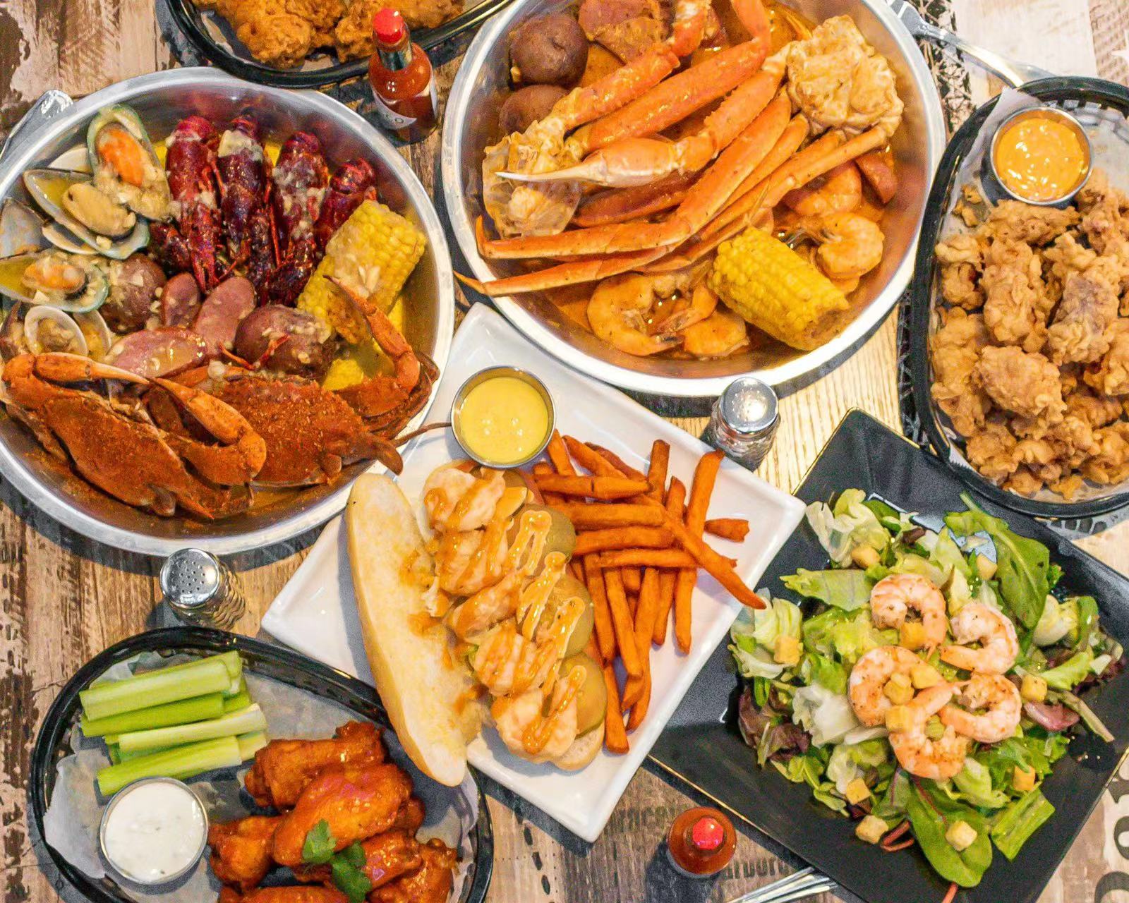 The Tangy Crab Kalamazoo