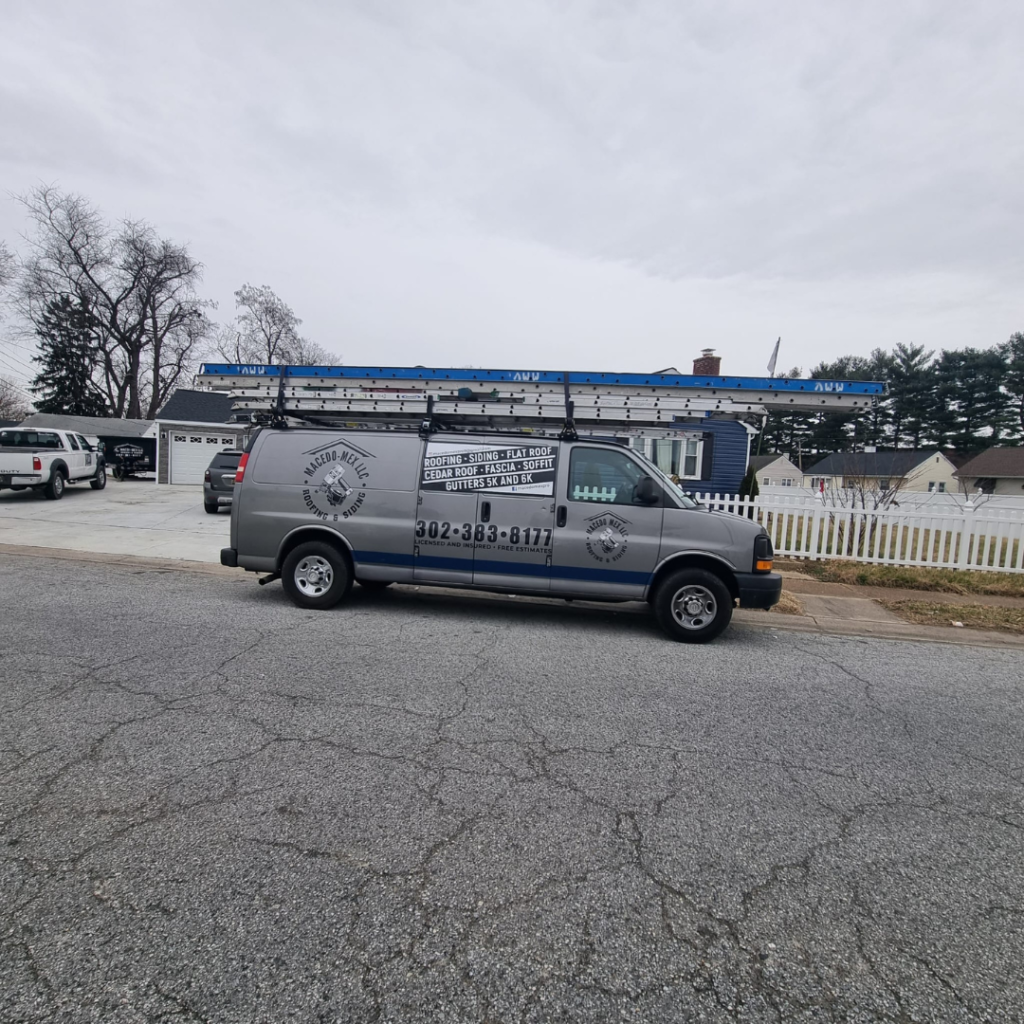 A Van Is Parked on The Side of The Road in Front - New Castle, DE - Macedo Mexpro LLC