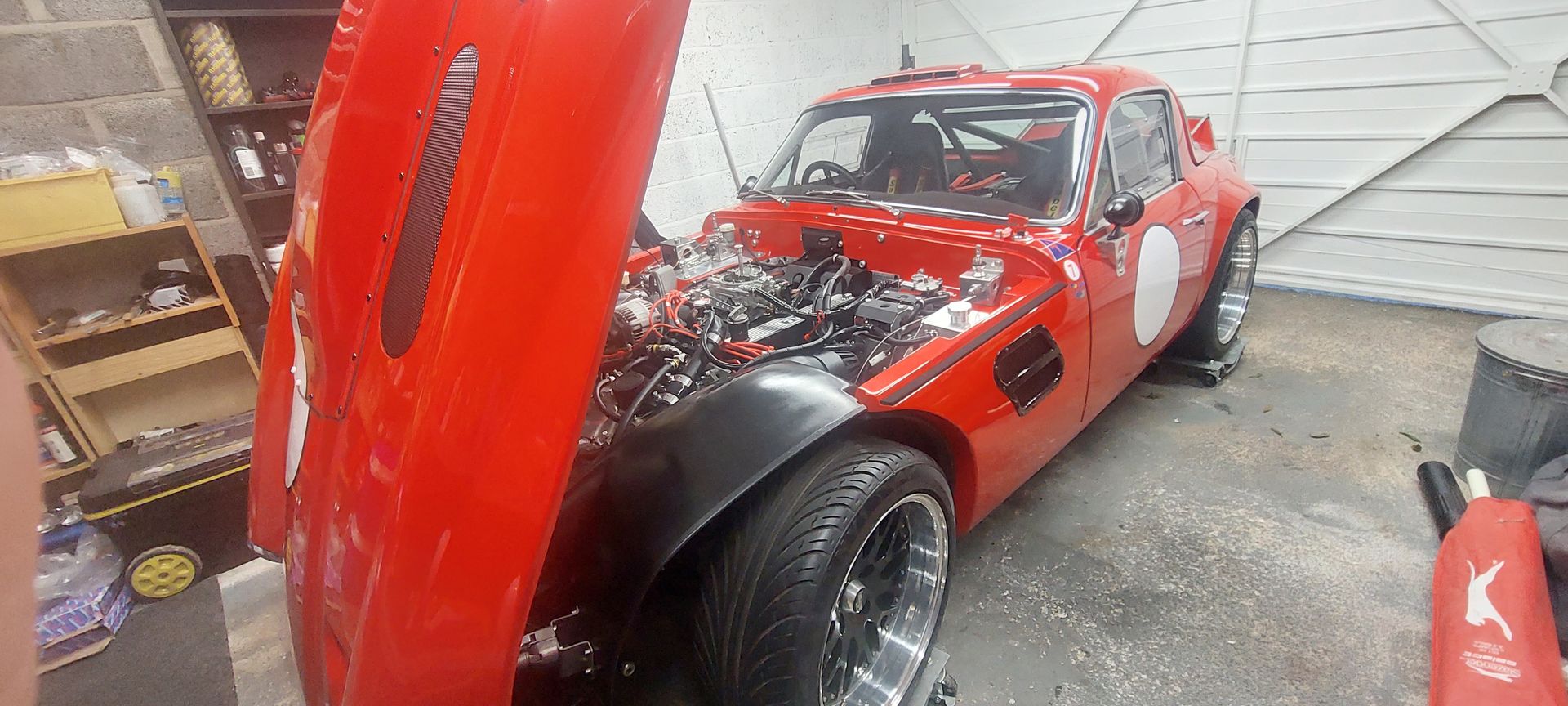 TVR Taimar 3.9 V8, Mobile Classic Car Tuning