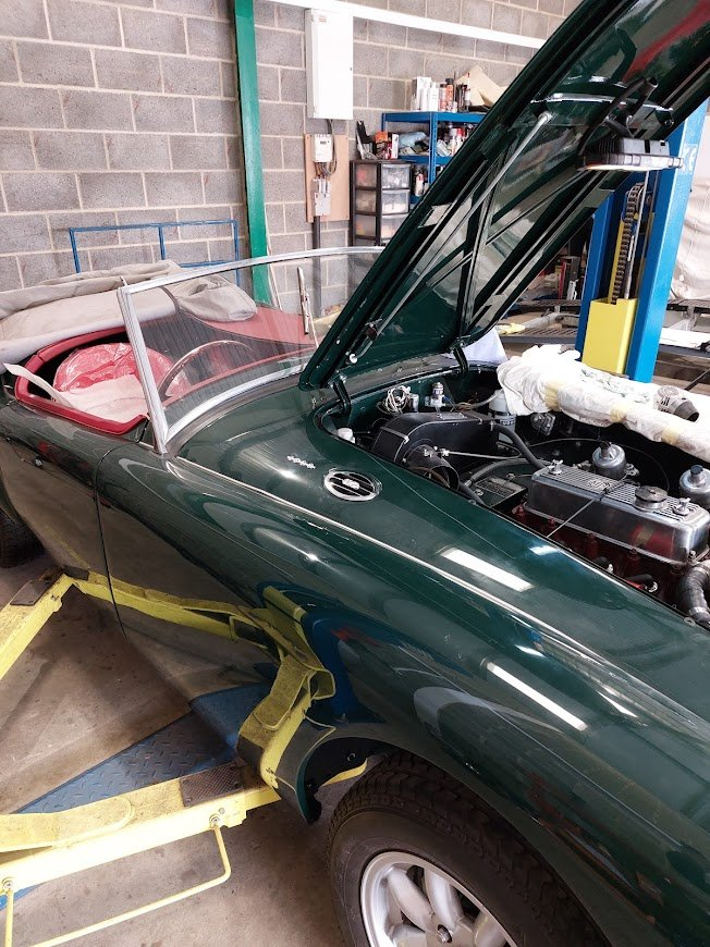 1959 MGA - Tuning by AG Classic Car Tuning