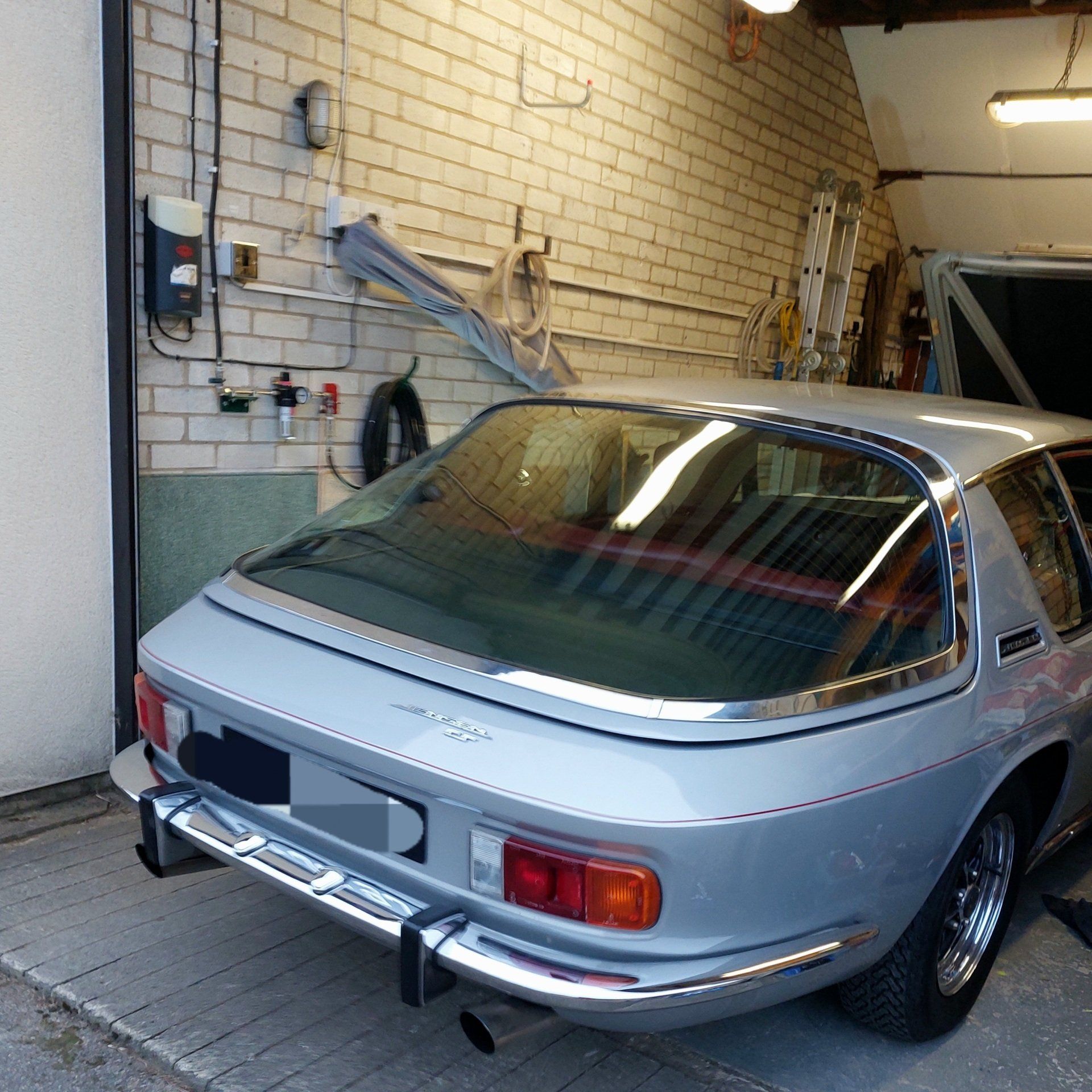 Jensen FF Tuning - AG Classic Car Tuning