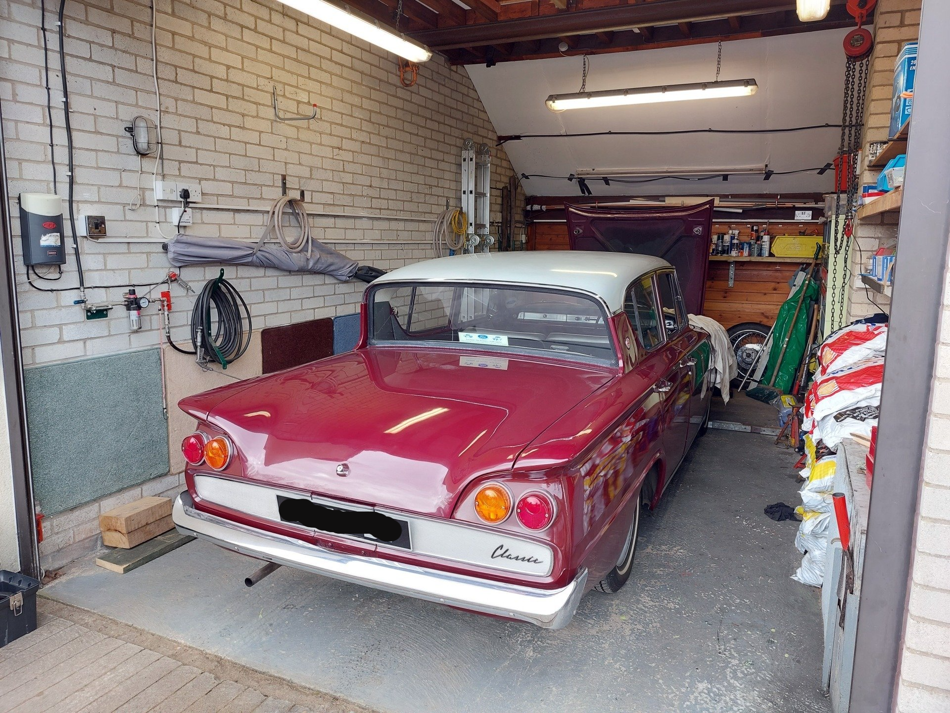 Ford Consul Classic - Tuning by AG Classic Car Tuning