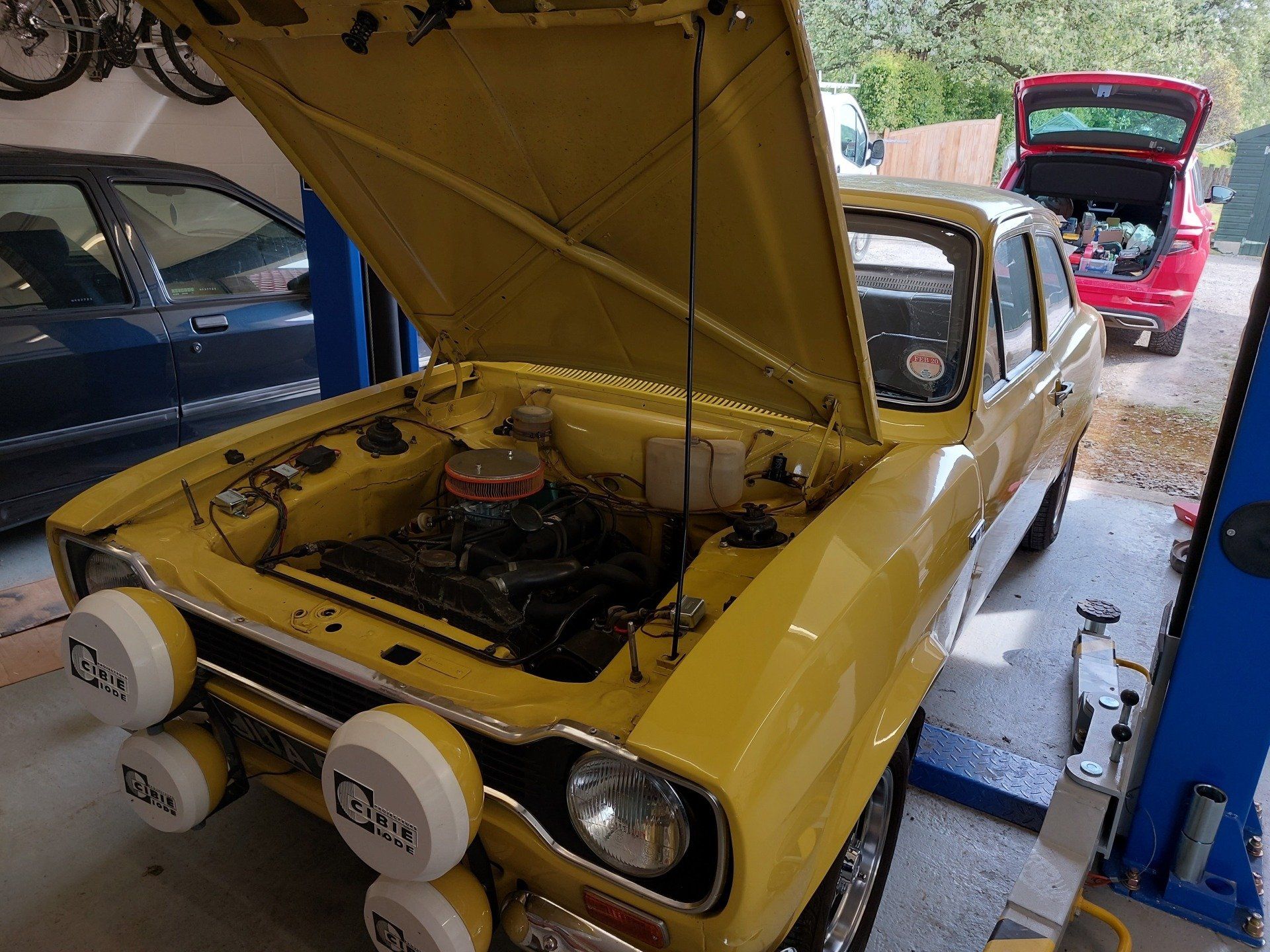 Tuning a MK1 Escort Mexico by AG Classic Car Tuning