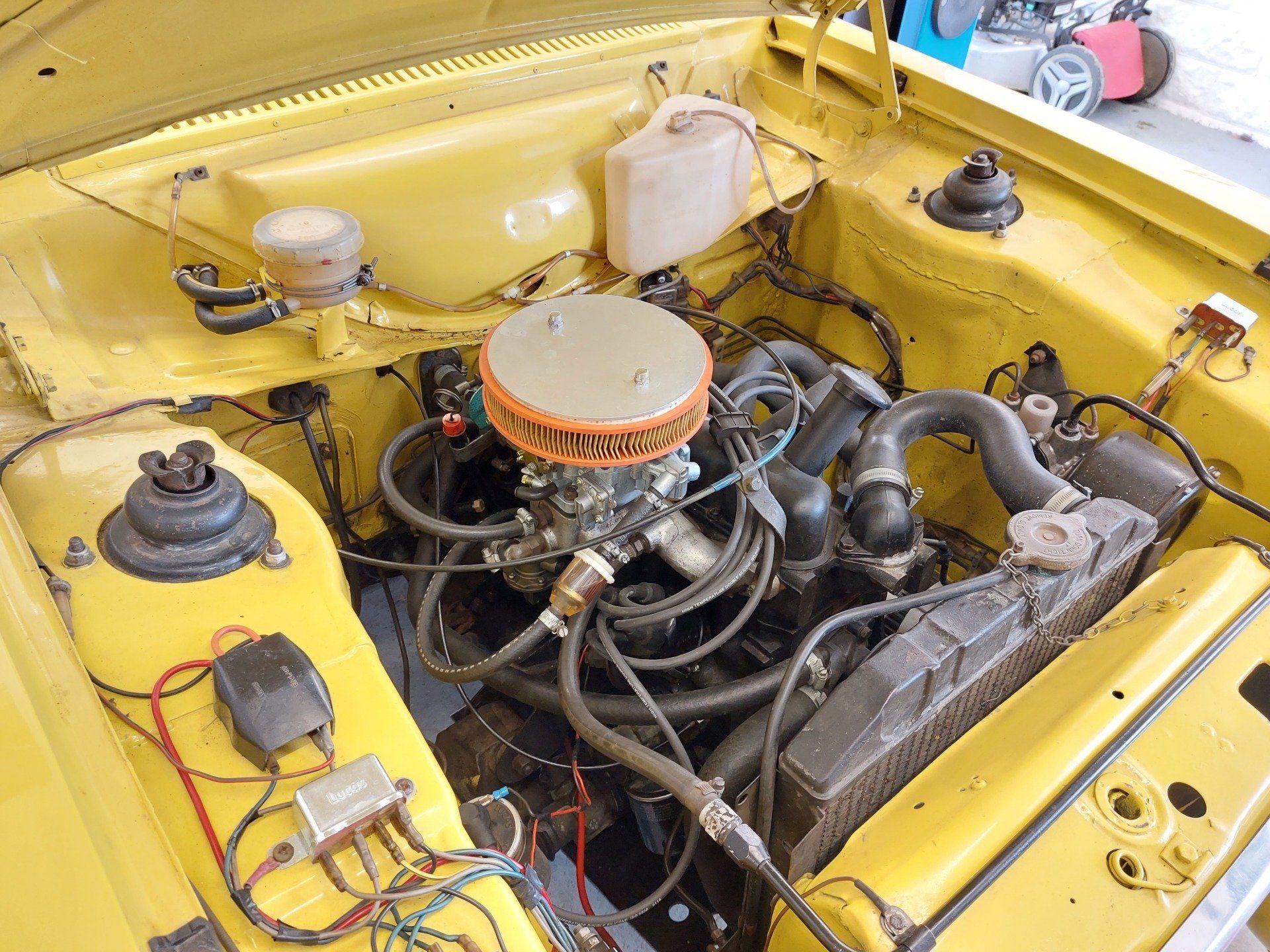 Tuning a MK1 Escort Mexico by AG Classic Car Tuning