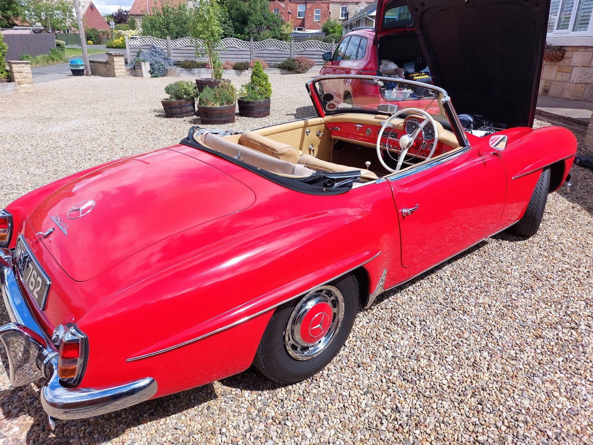  Mercedes 190SL - Tuning by AG Classic Car Tuning