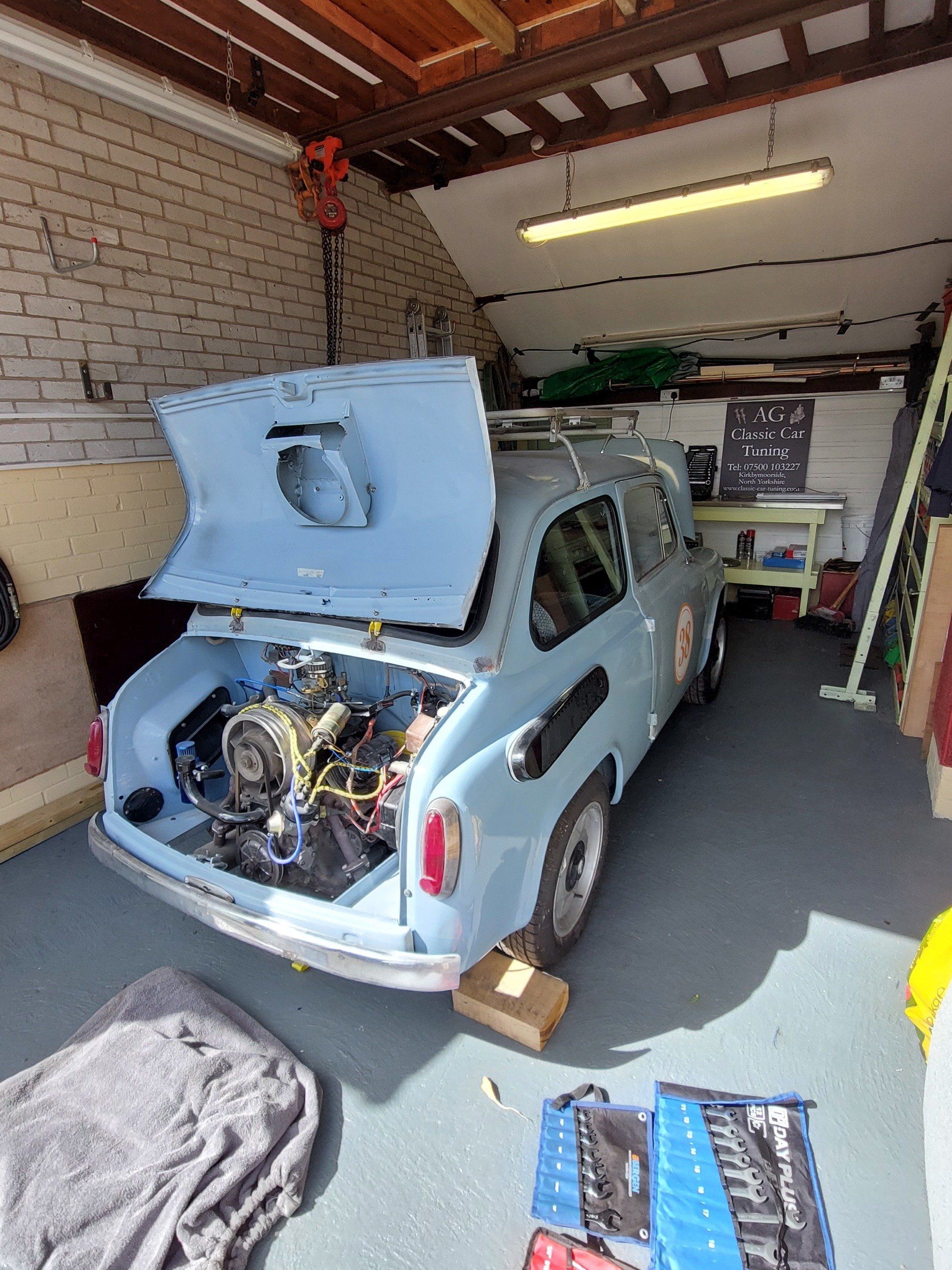 Air cooled ZAZ 965 Tuned by AG Classic Car Tuning