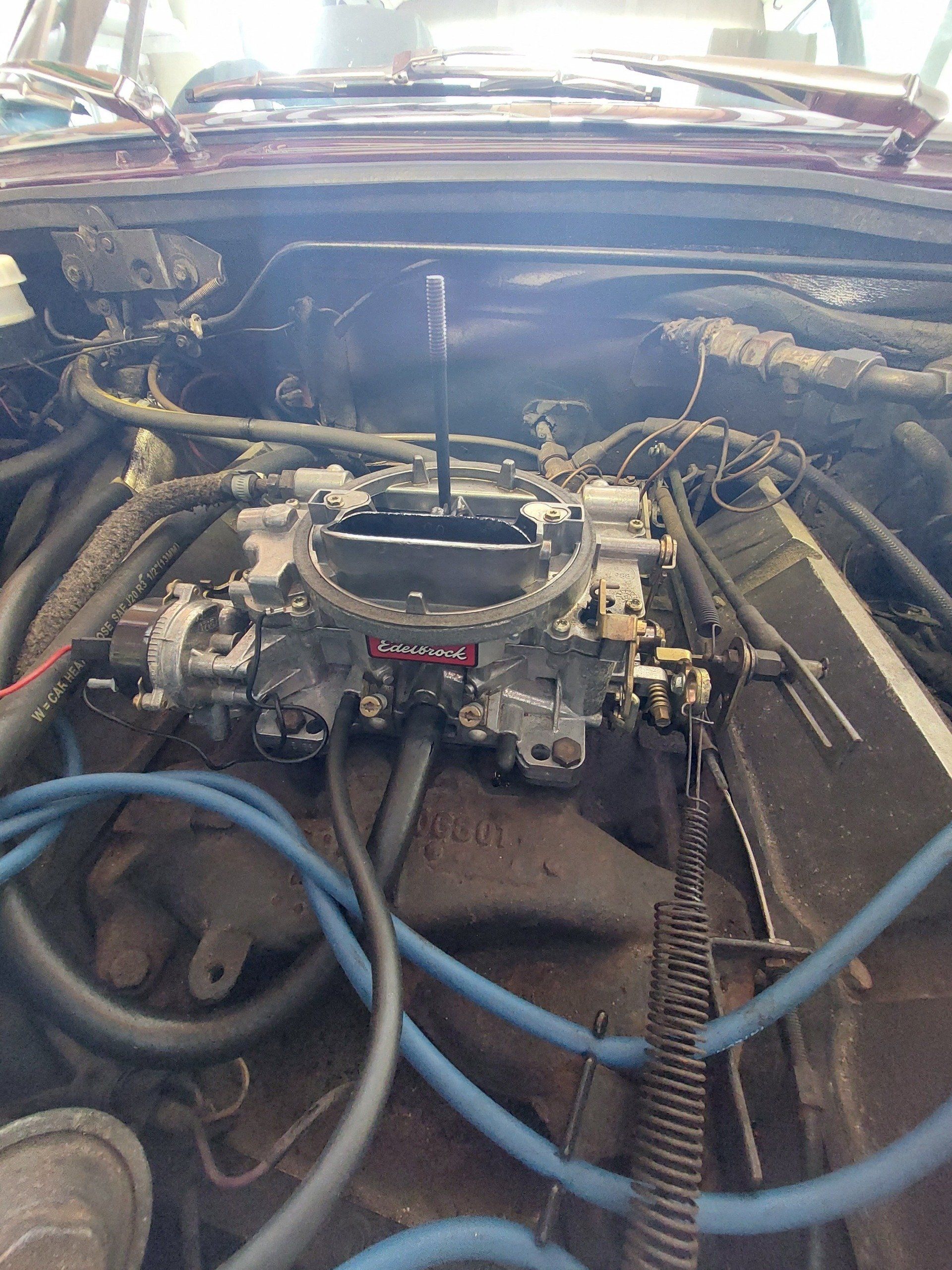 Jensen Interceptor MK2 Edelbrock -Tuned by AG Classic Car Tuning