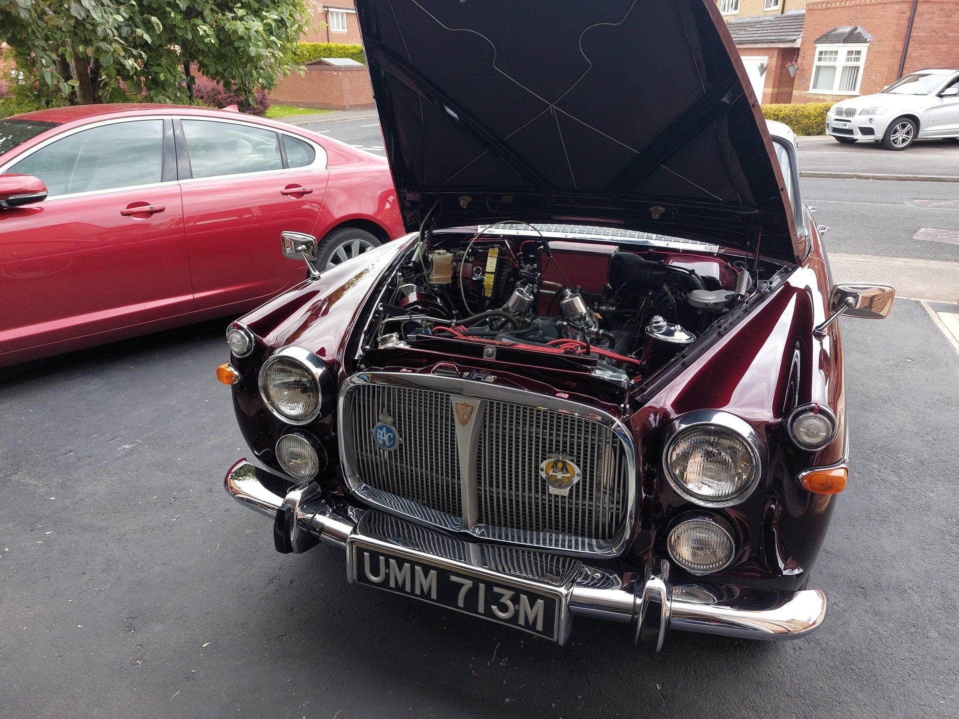 Rover P5B - Tuning by AG classic car tuning