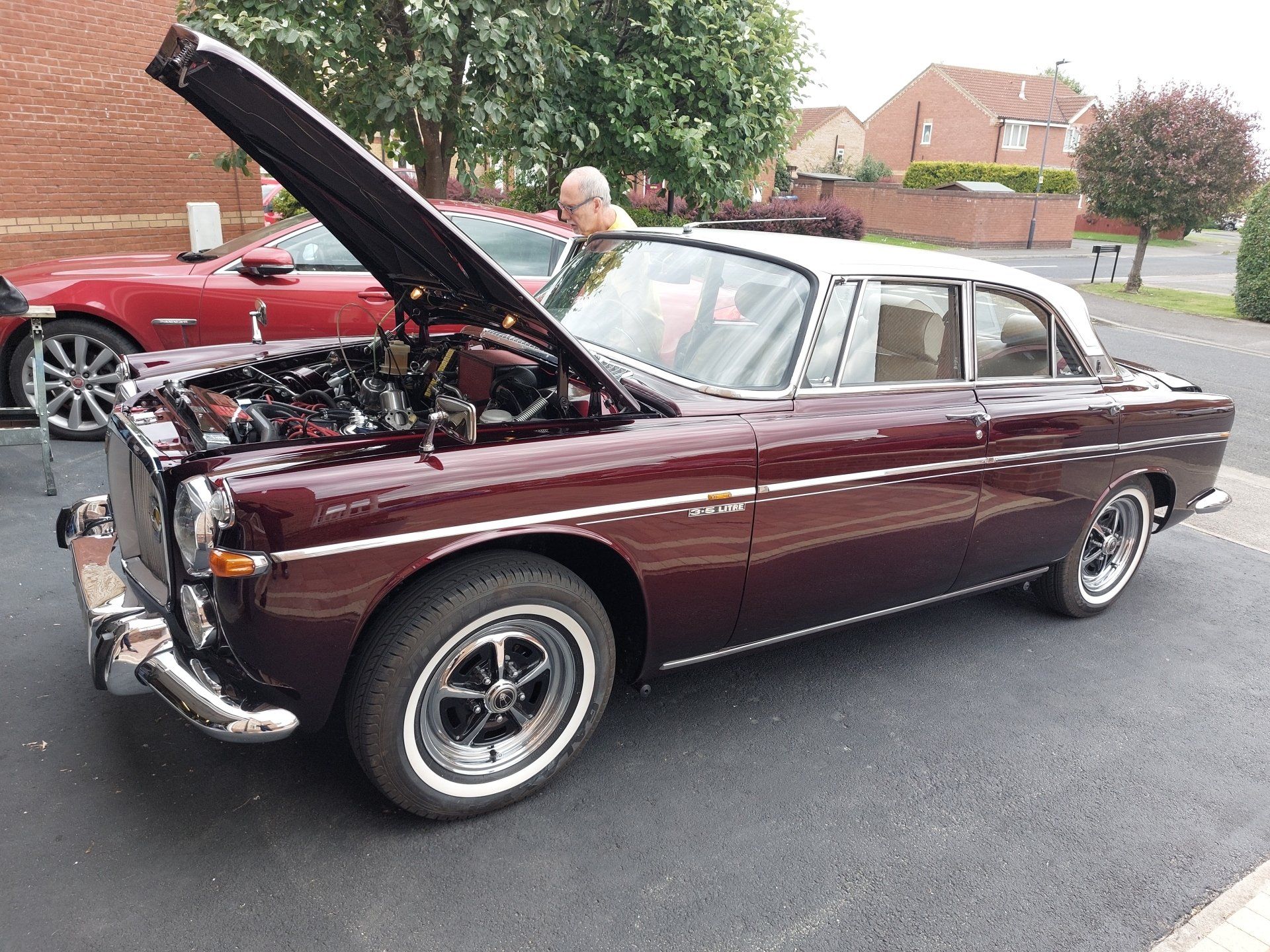 Rover P5B, 3500 (Show winner) Tuned by AG Classic Car Tuning