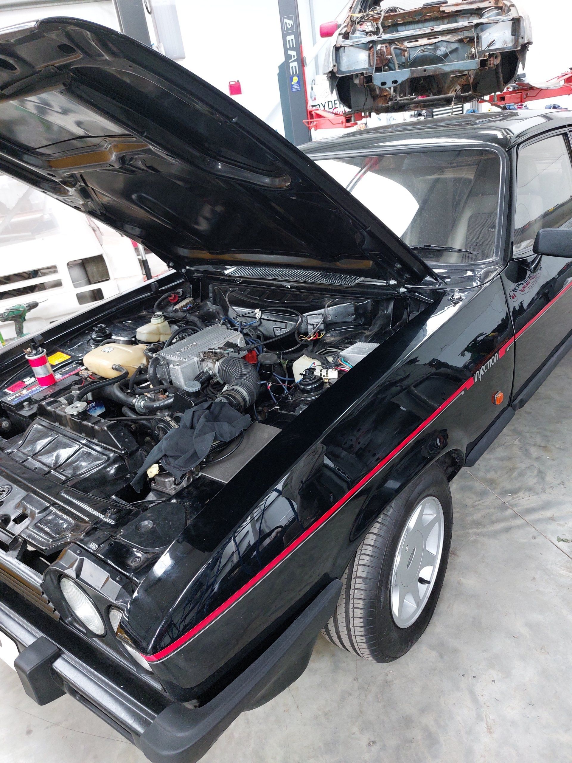 Ford Capri 2.8i - Tuning by AG Classic Car Tuning