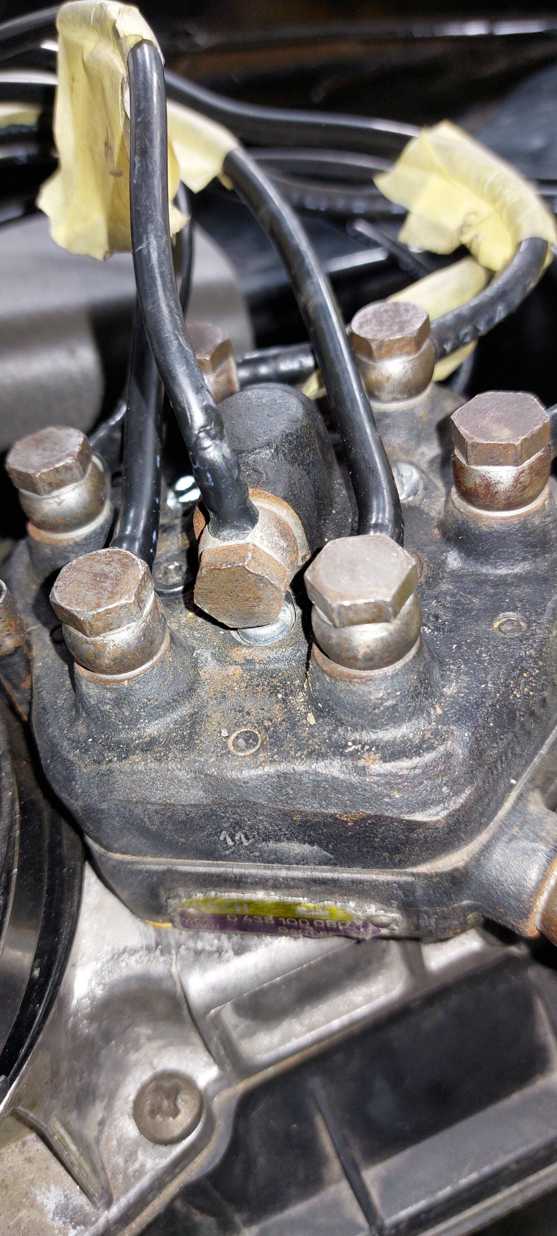 2.8i injection pipe issues