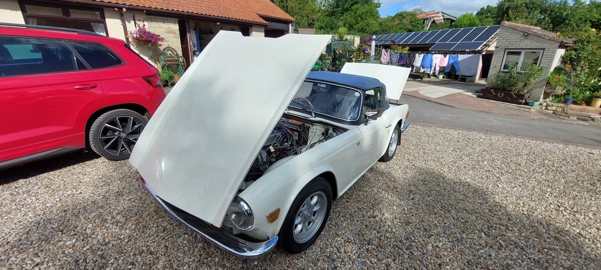 Triumph TR6 pi Tuned by AG Classic Car Tuning