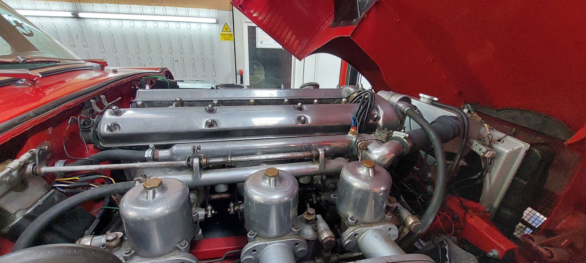 Jaguar E-Type Series 1 - Tuning by AG Classic Car Tuning