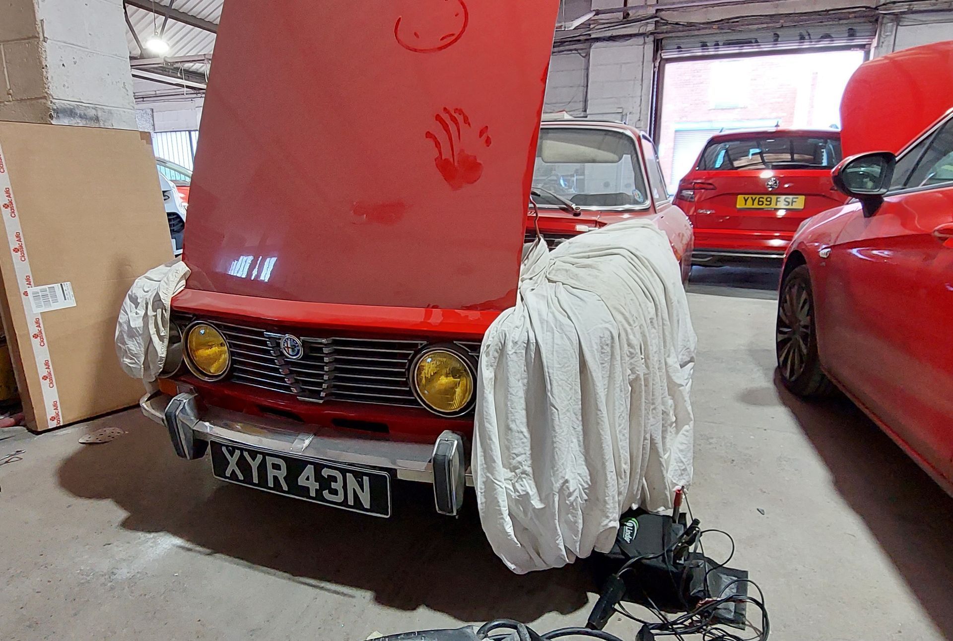 Alfa GTV - Tuning by AG Classic Car Tuning