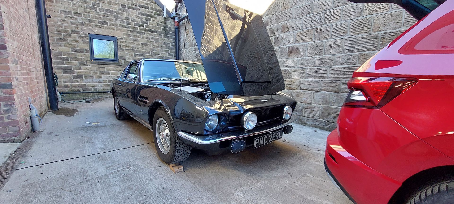 Aston Martin DBS V8 - Tuning by AG Classic Car Tuning