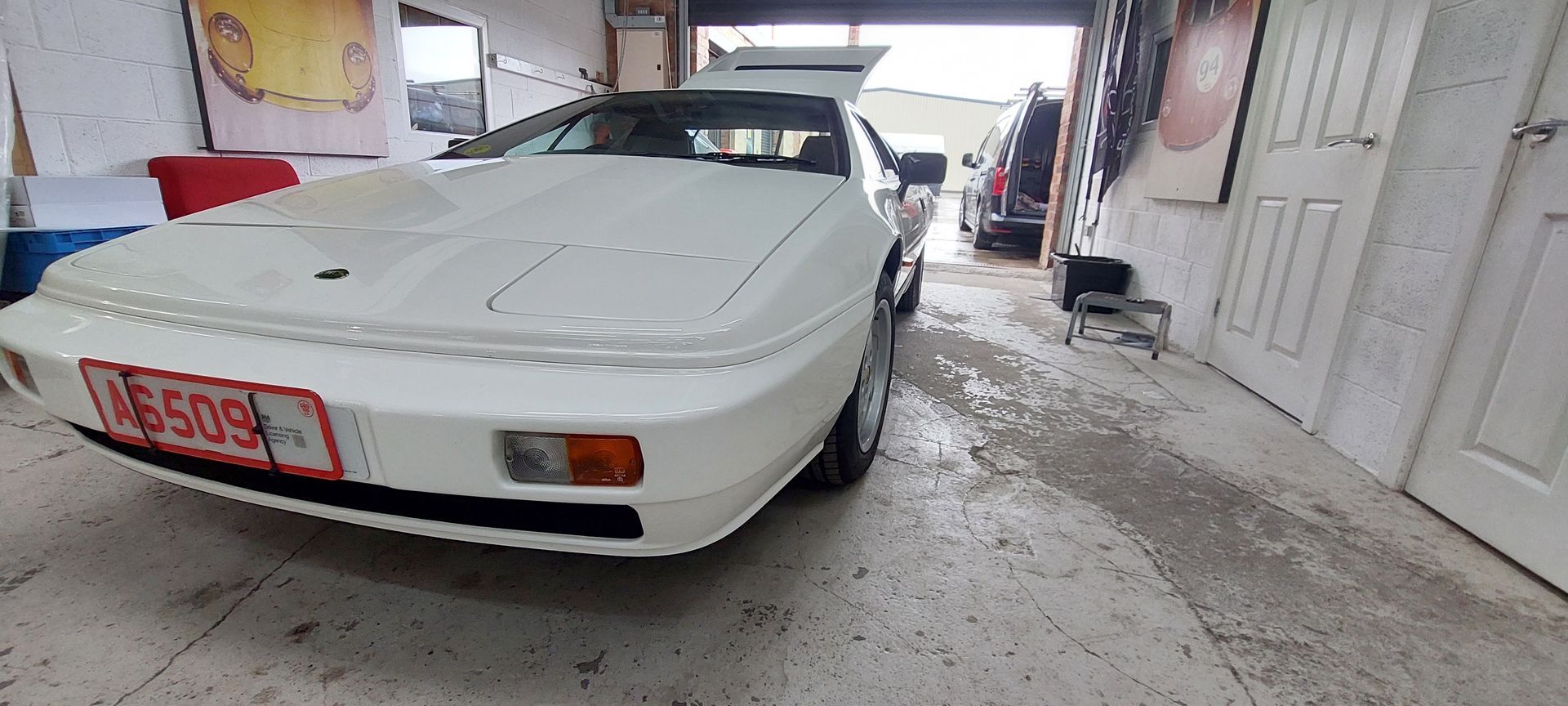 Lotus Esprit S3 Tuning