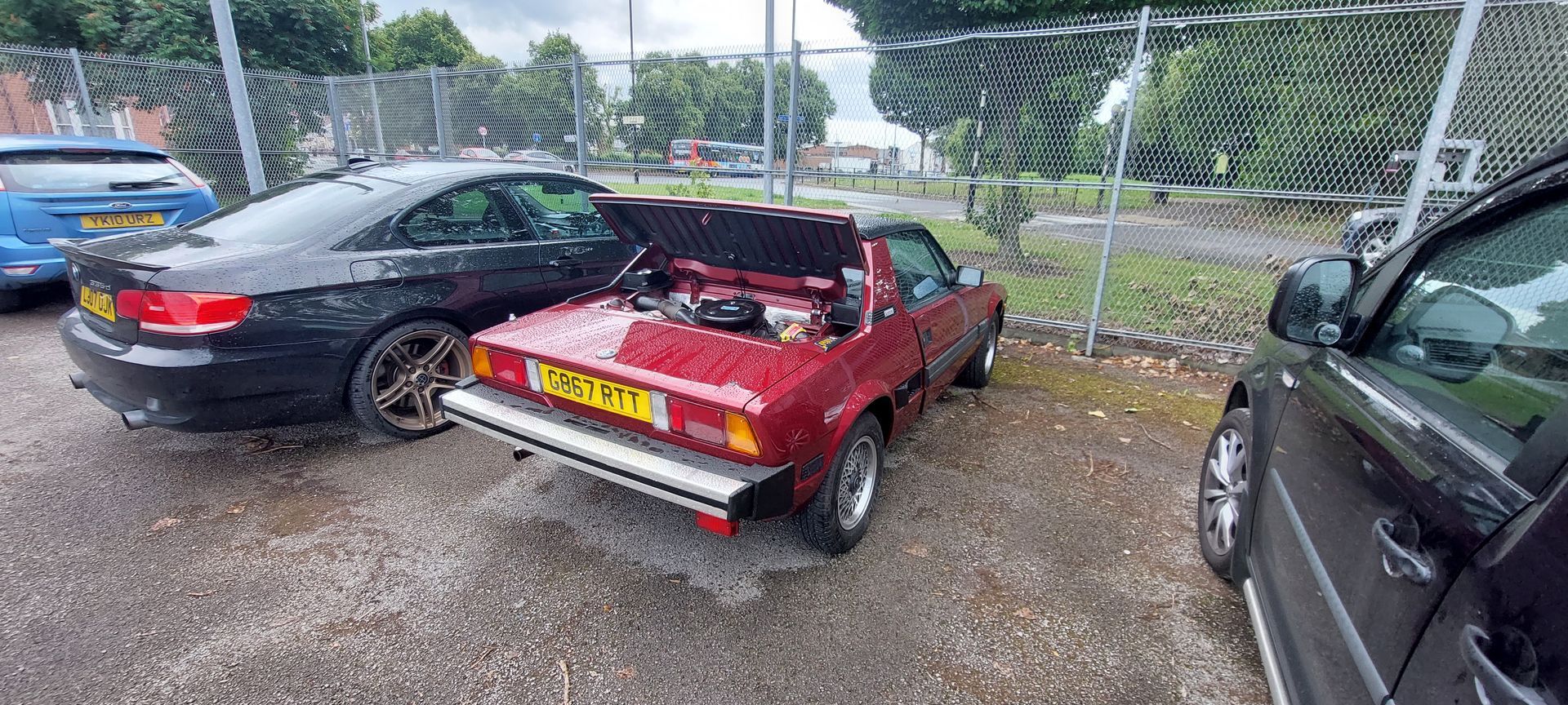 Fiat X19 - Tuning by AG Classic Car Tuning
