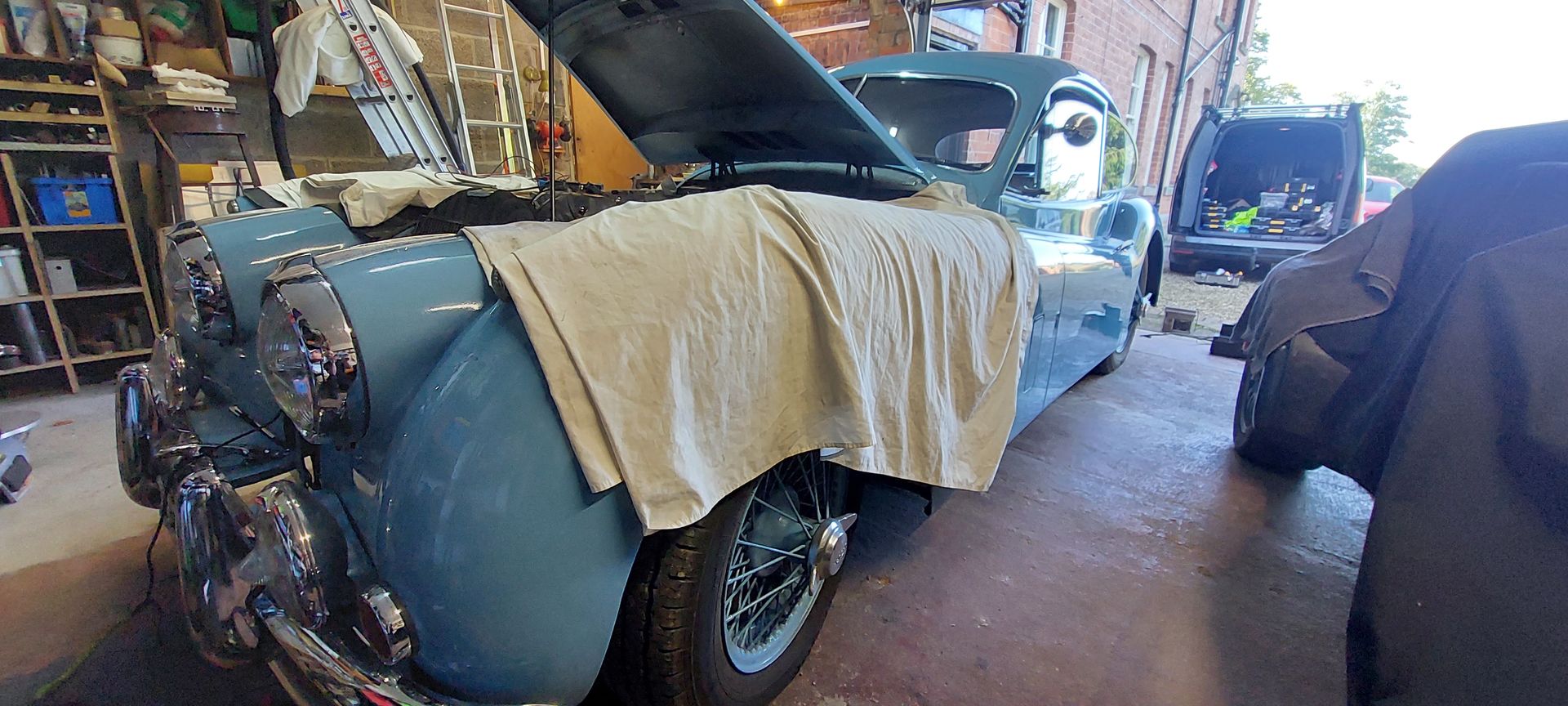 Jaguar XK140 Tuning by AG Classic Car Tuning