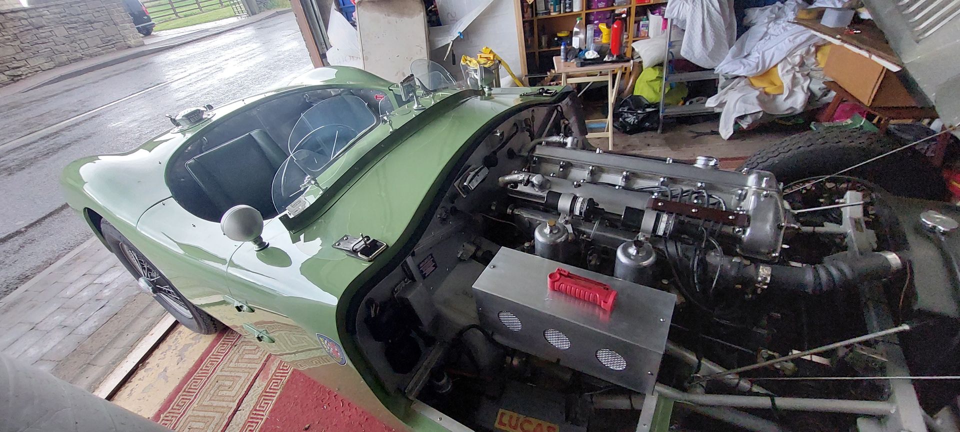 Jaguar 'C' Type Tuning by AG Classic Car Tuning