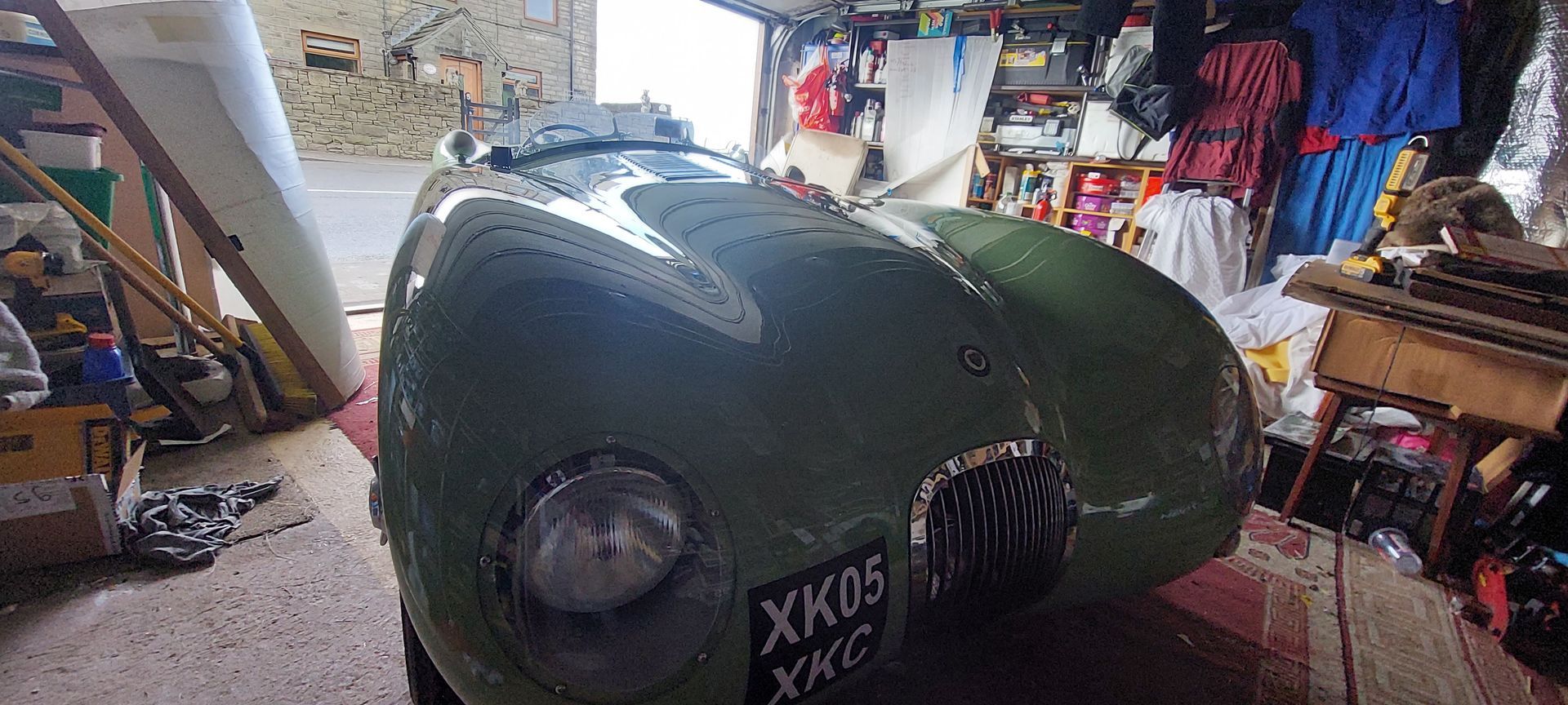 Jaguar 'C' Type Tuning - BY AG Classic Car Tuning