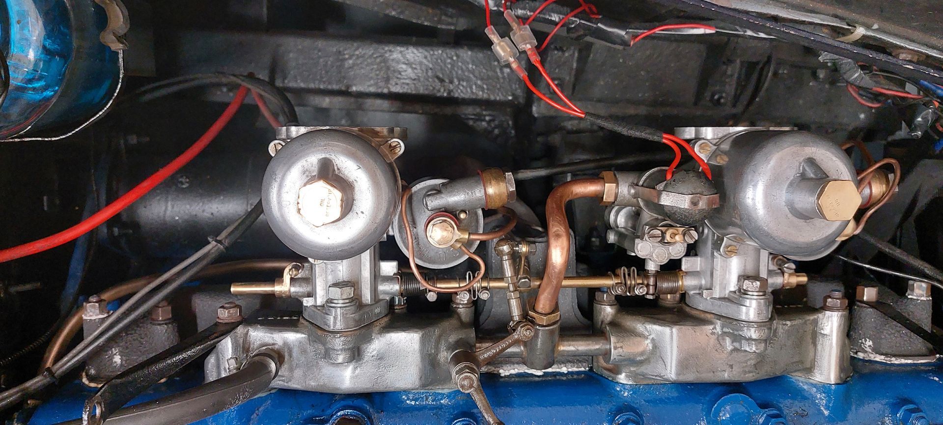H4 TH SU Carbs Classic Alvis TA21 Carburettors, AG Classic Car Tuning.