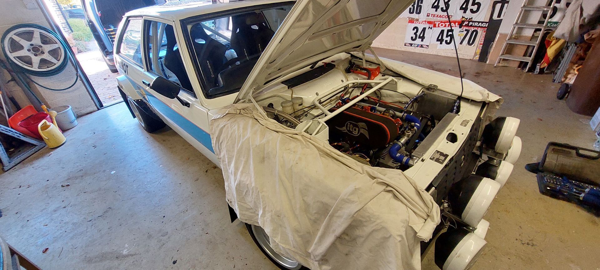 Works Spec Talbot Lotus Sunbeam - AG Classic Car Tuning