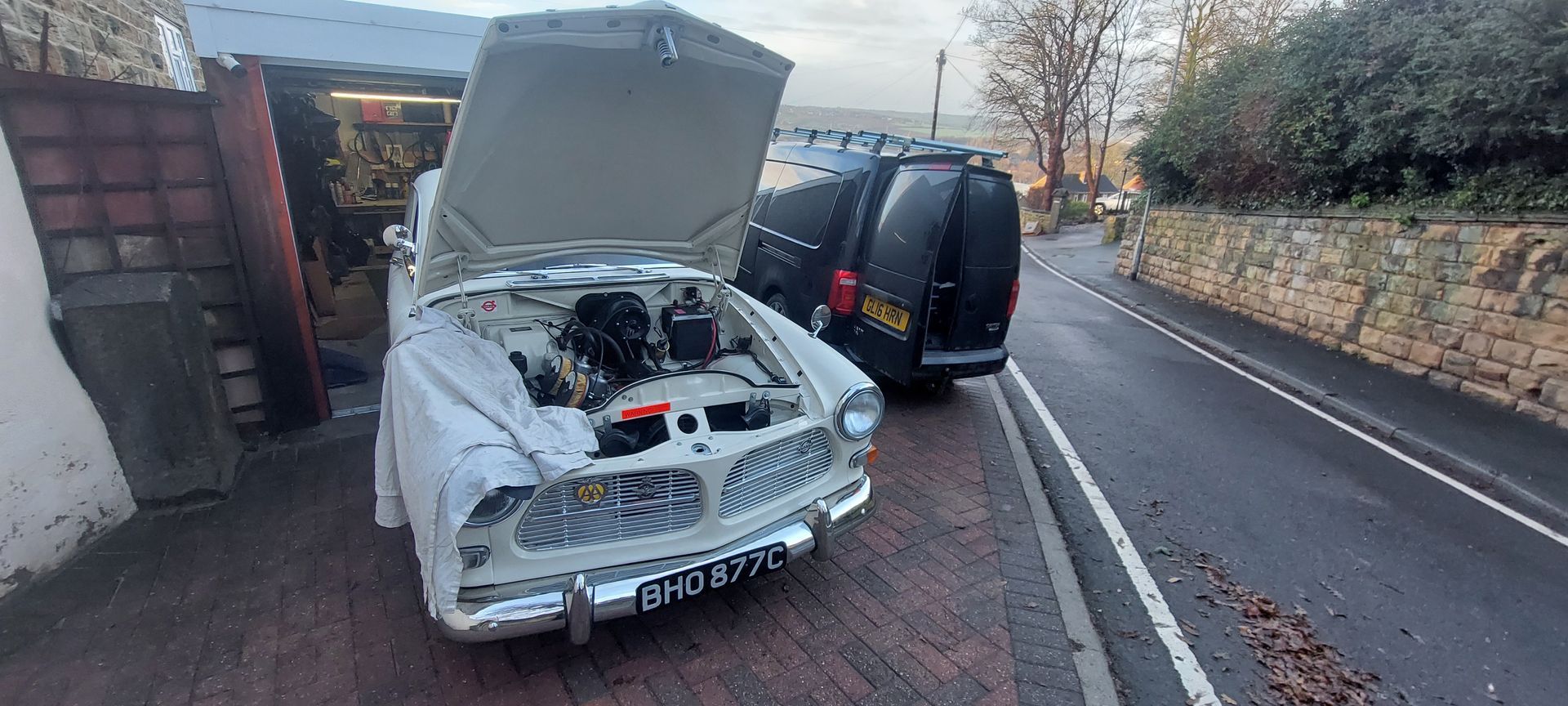 Volvo Amazon Tuning by AG Classic Car Tuning