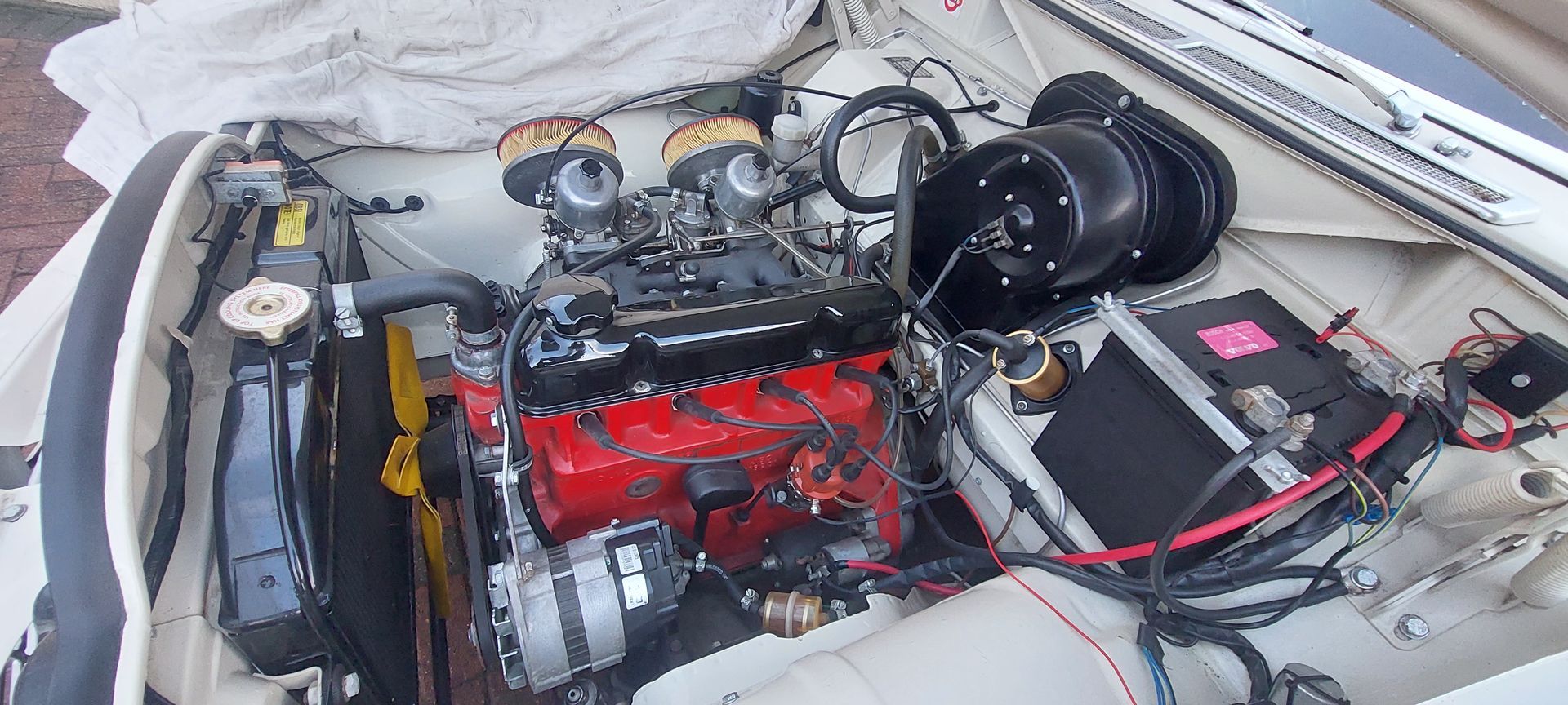 Volvo Amazon Engine - Tuning by AG Classic Car Tuning