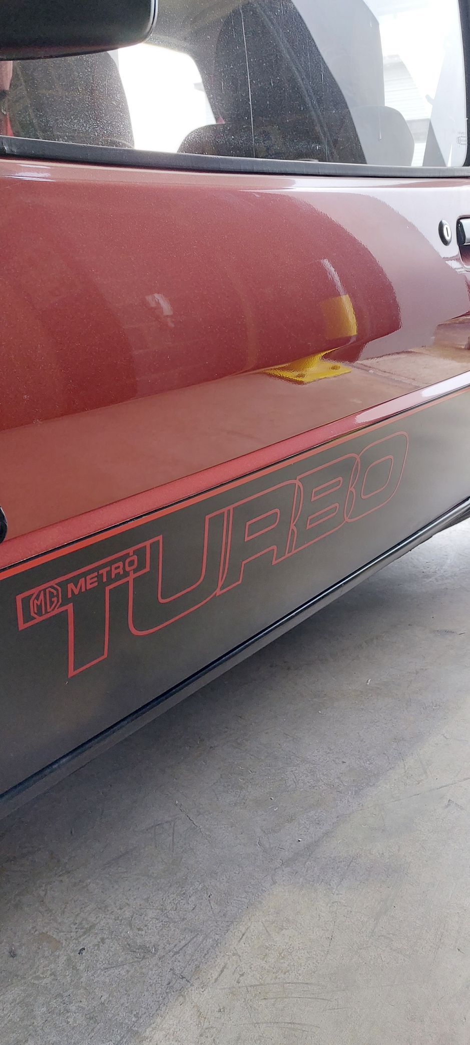 MG Metro Turbo tuning by AG Classic Car Tuning