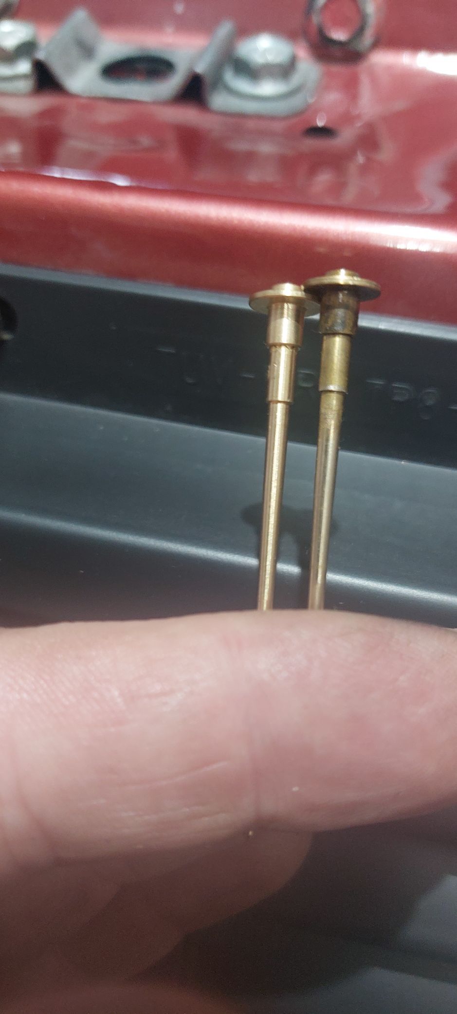 MG Metro Turbo HIF44 needle #BDD old and new
