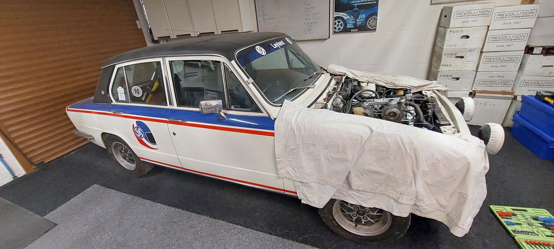 Triumph Dolomite Sprint (Ex Works) - Tuning